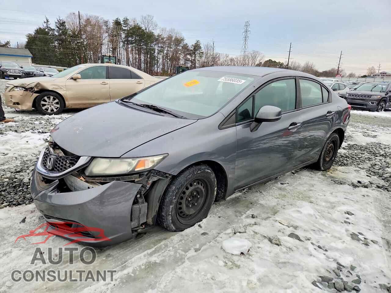 HONDA CIVIC 2013 - 19XFB2F53DE077526