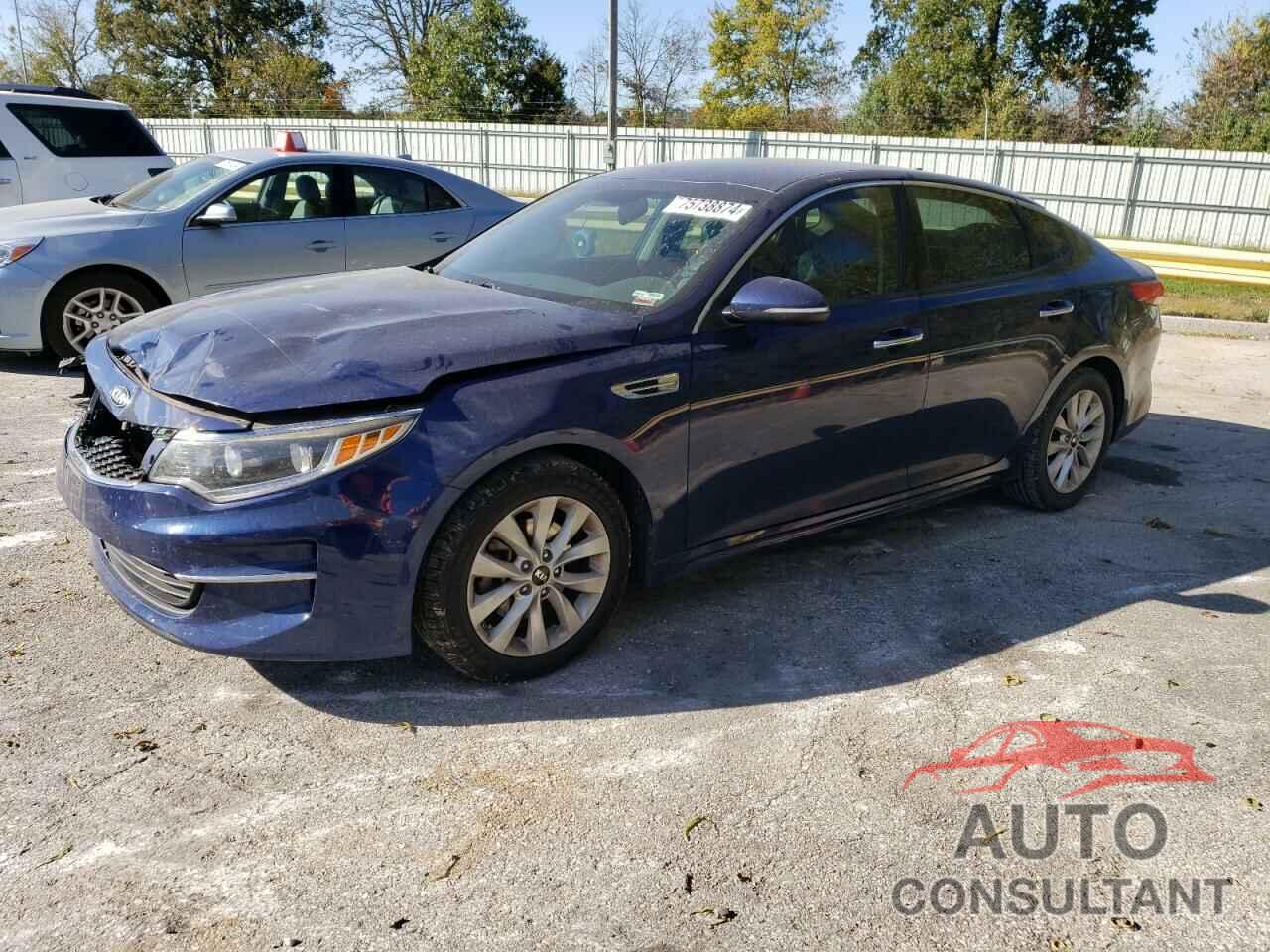 KIA OPTIMA 2016 - 5XXGU4L32GG090342