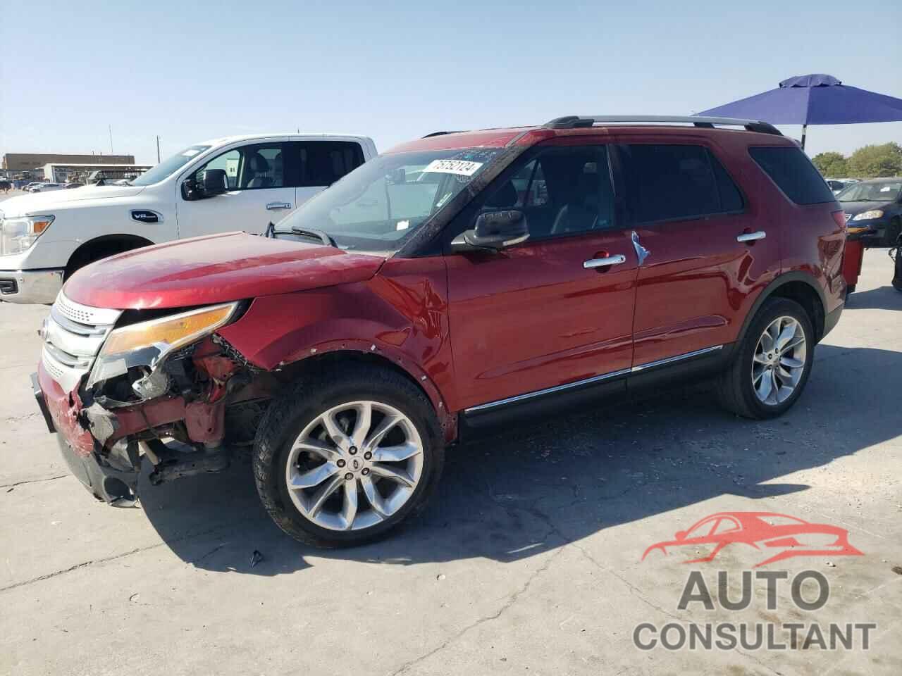 FORD EXPLORER 2013 - 1FM5K7D80DGA07435