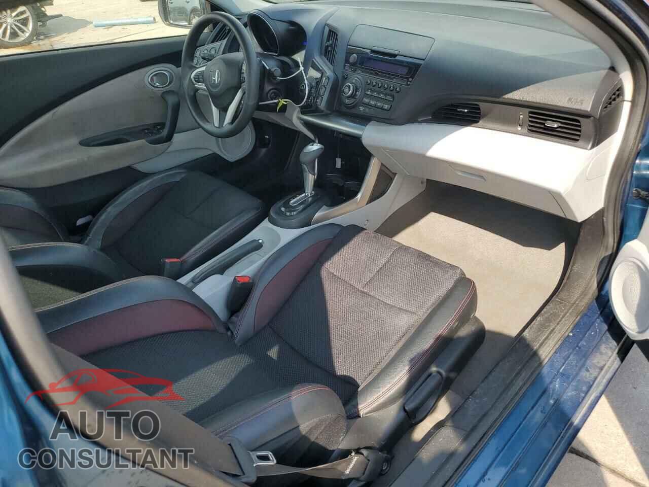 HONDA CRZ 2012 - JHMZF1D42CS004521