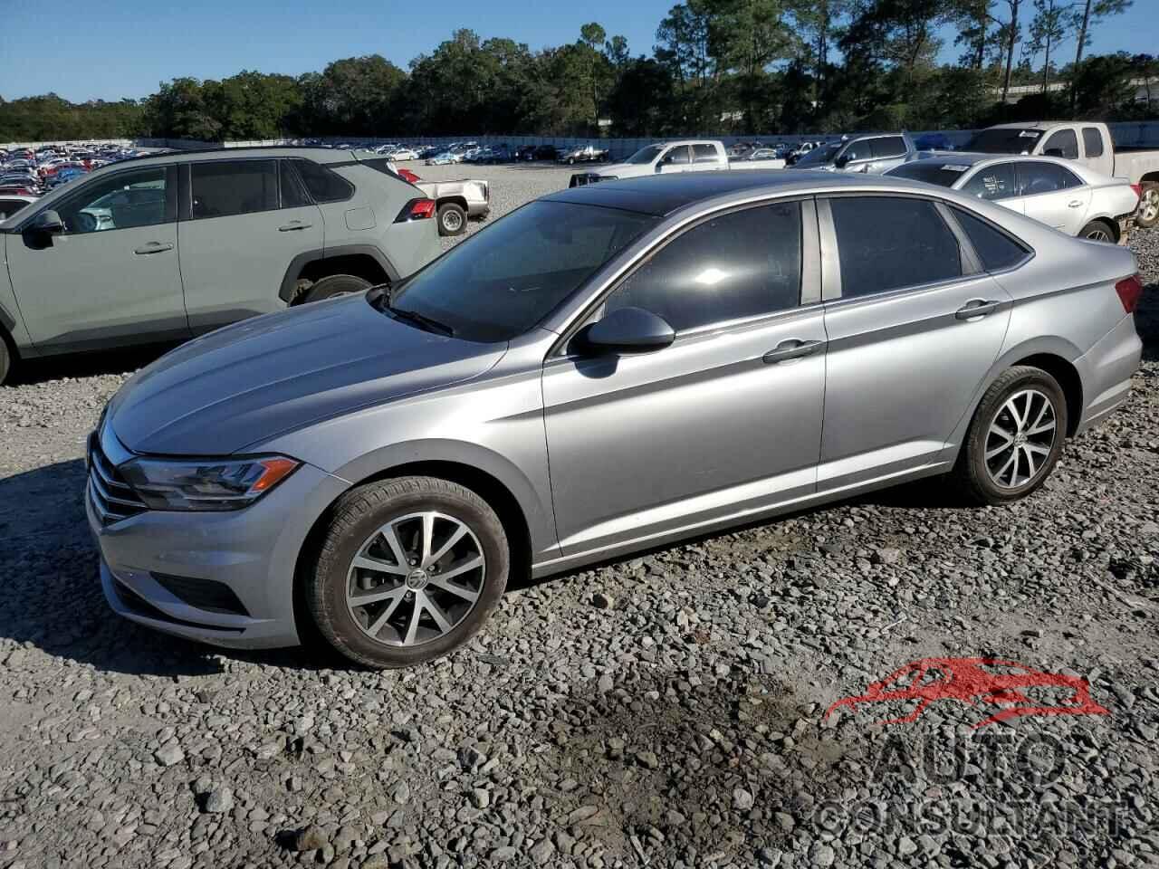 VOLKSWAGEN JETTA 2021 - 3VWC57BU4MM000851