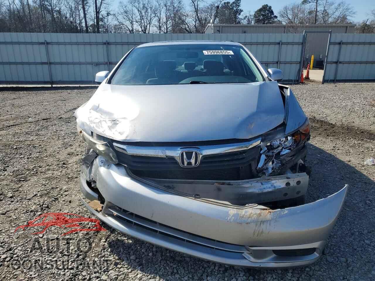 HONDA CIVIC 2012 - 19XFB2F82CE100013