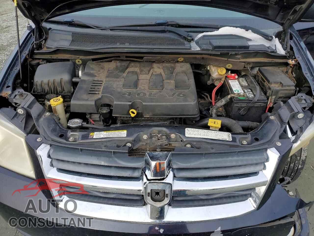 DODGE CARAVAN 2010 - 2D4RN5DX7AR187440