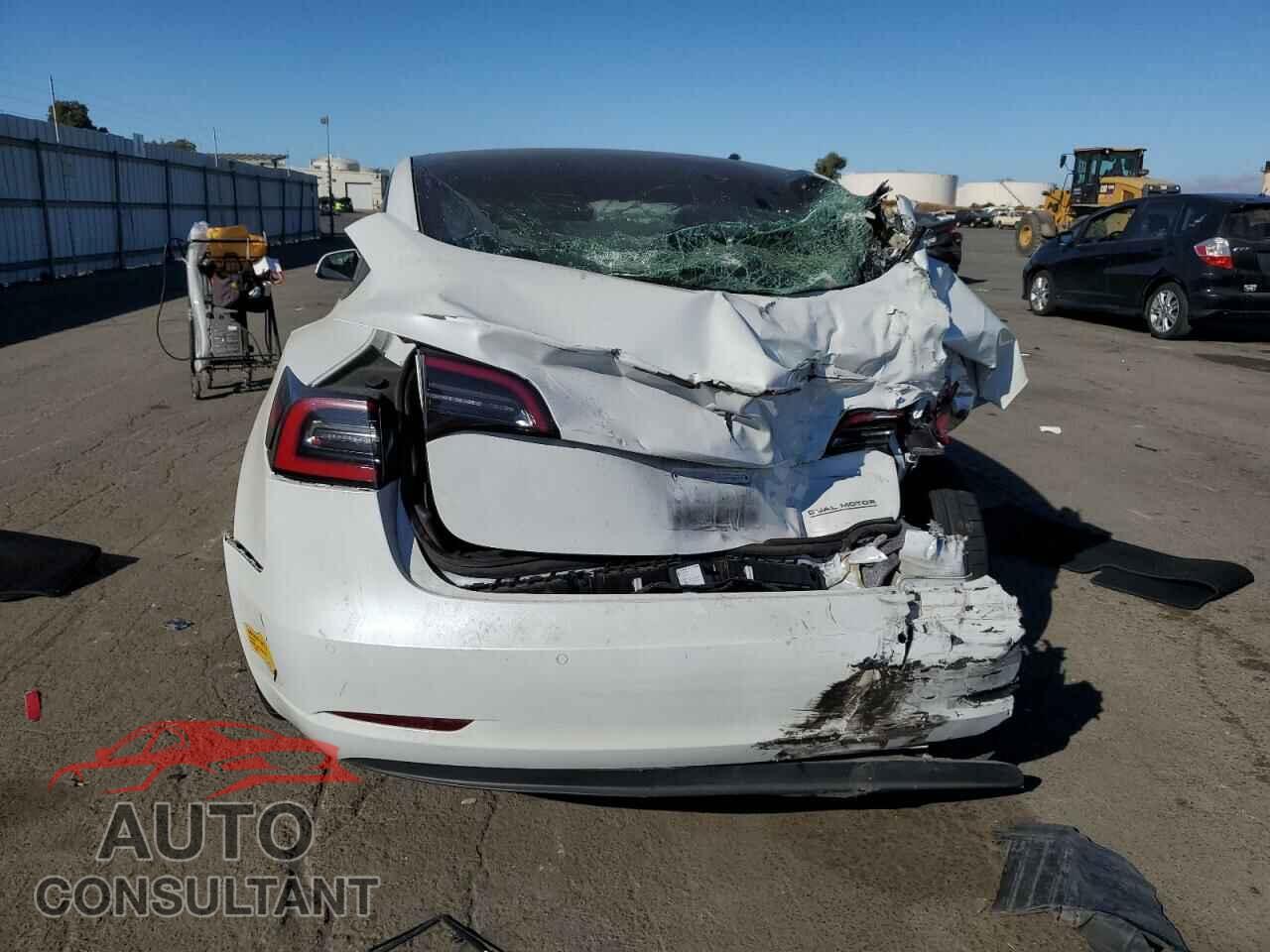 TESLA MODEL 3 2022 - 5YJ3E1EC1NF353041