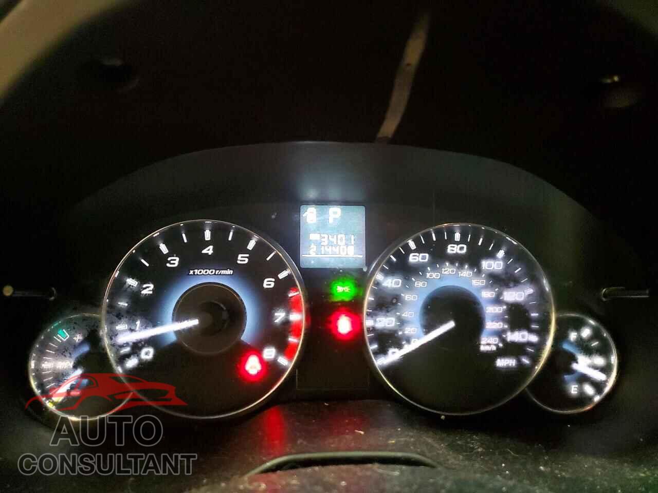 SUBARU OUTBACK 2011 - 4S4BRBCC4B3433351