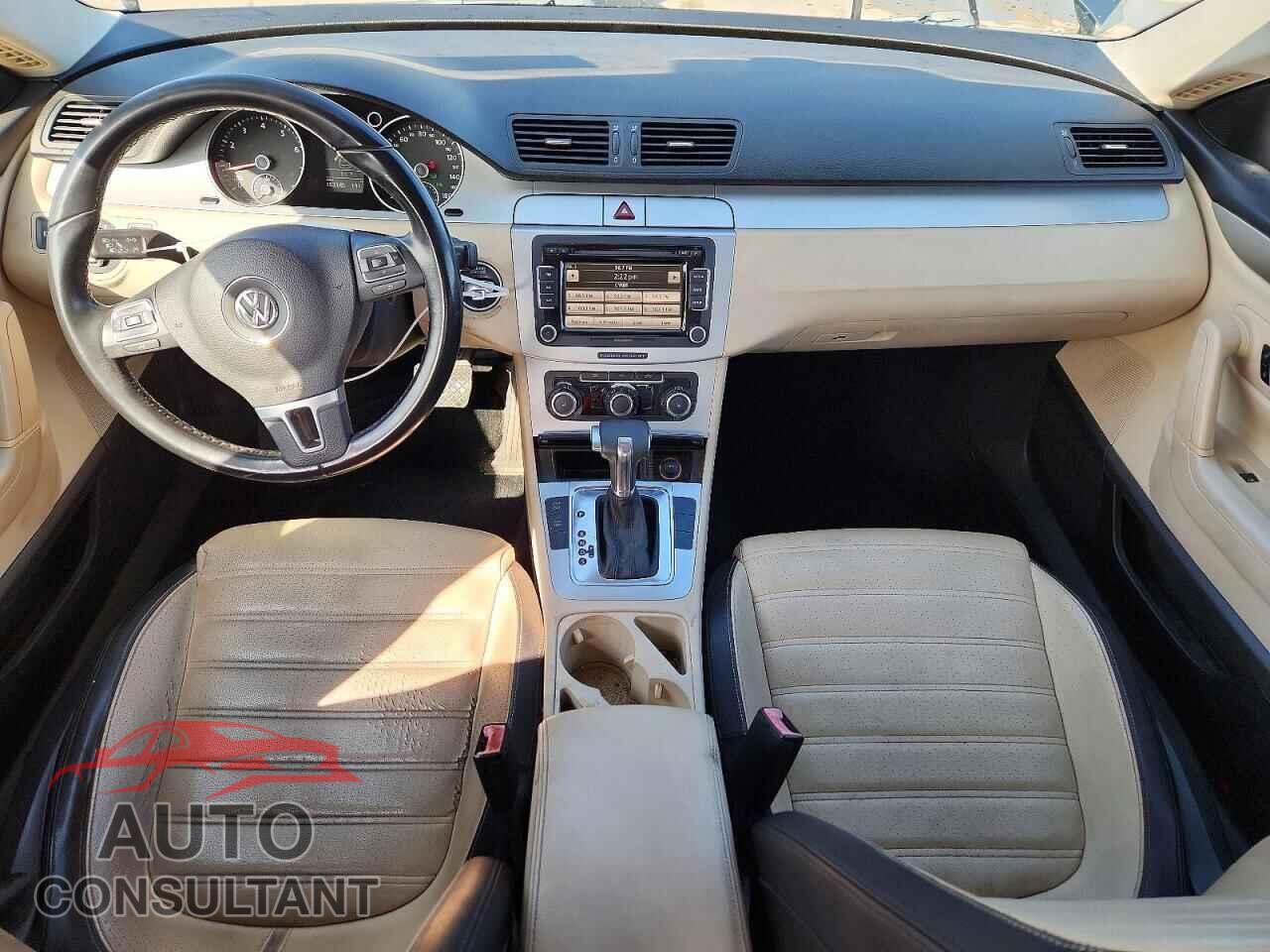 VOLKSWAGEN CC 2010 - WVWMN7ANXAE542202