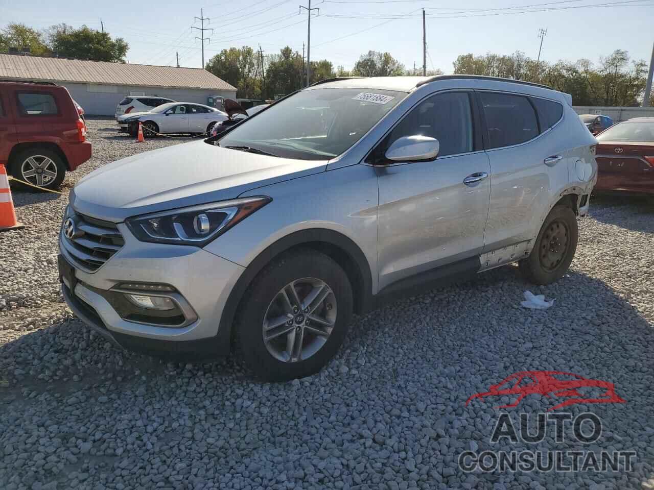 HYUNDAI SANTA FE 2017 - 5XYZUDLB8HG448069