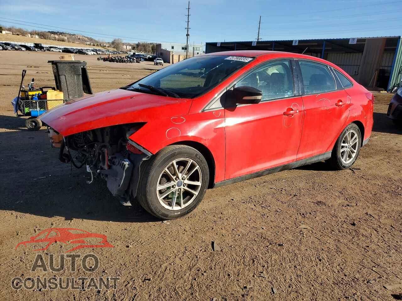 FORD FOCUS 2017 - 1FADP3F26HL247630
