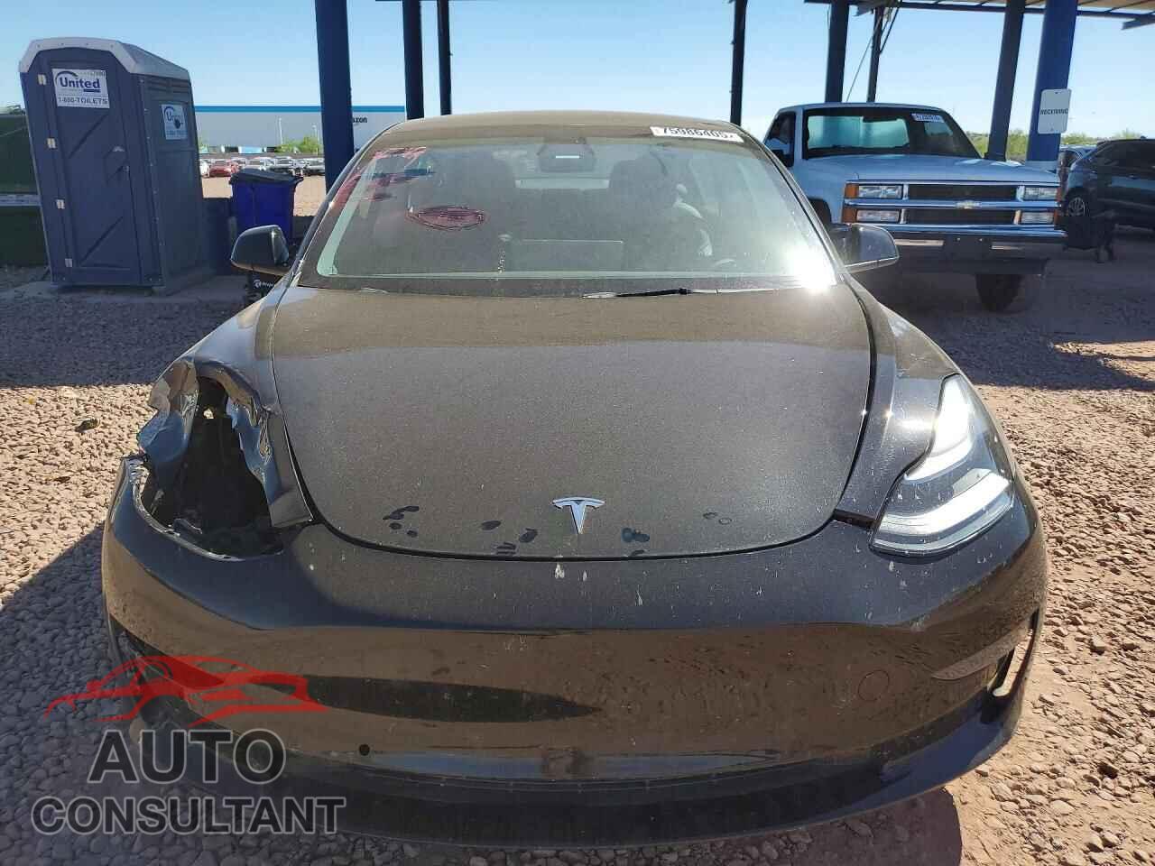 TESLA MODEL 3 2021 - 5YJ3E1EB7MF098532