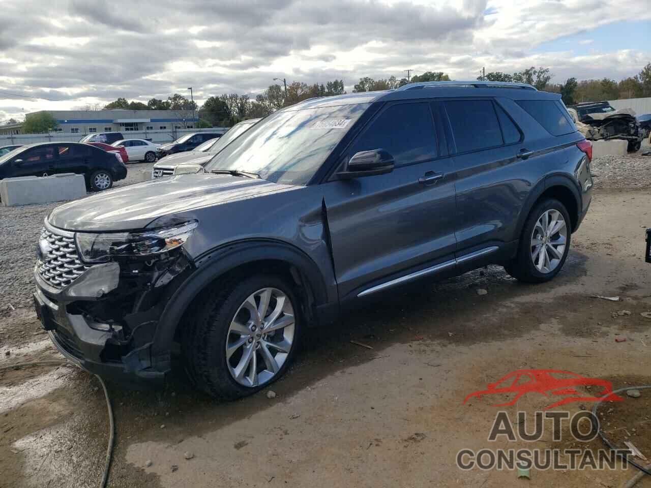 FORD EXPLORER 2022 - 1FM5K8HC5NGB64013