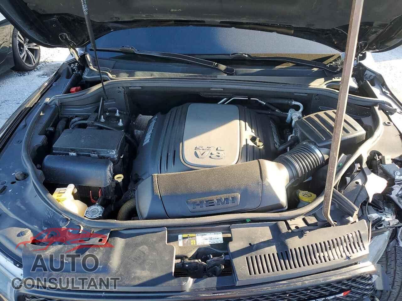 DODGE DURANGO 2019 - 1C4SDHCT3KC675991