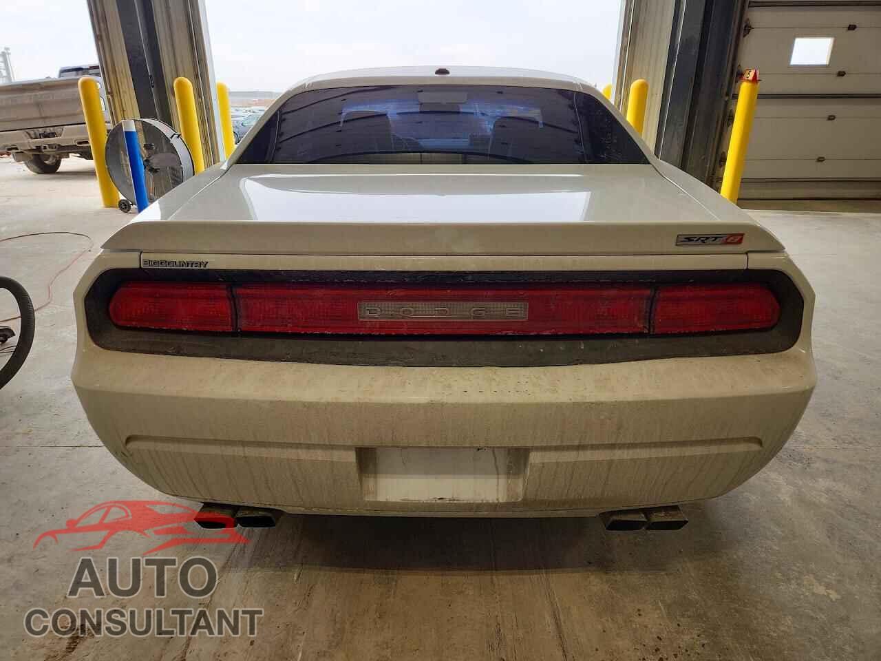 DODGE CHALLENGER 2012 - 2C3CDYCJ9CH261992