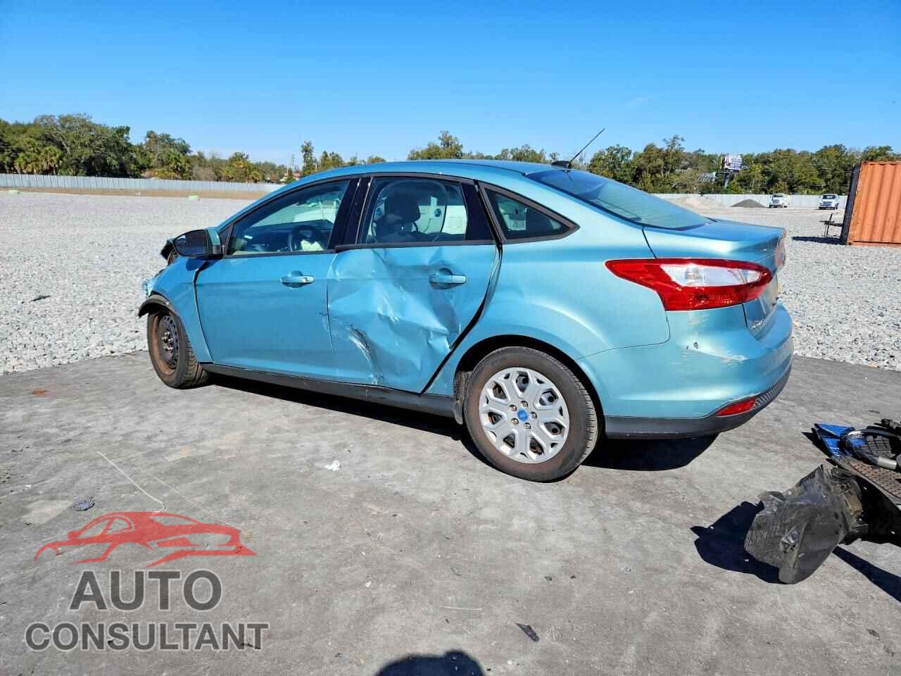 FORD FOCUS 2012 - 1FAHP3F27CL117964