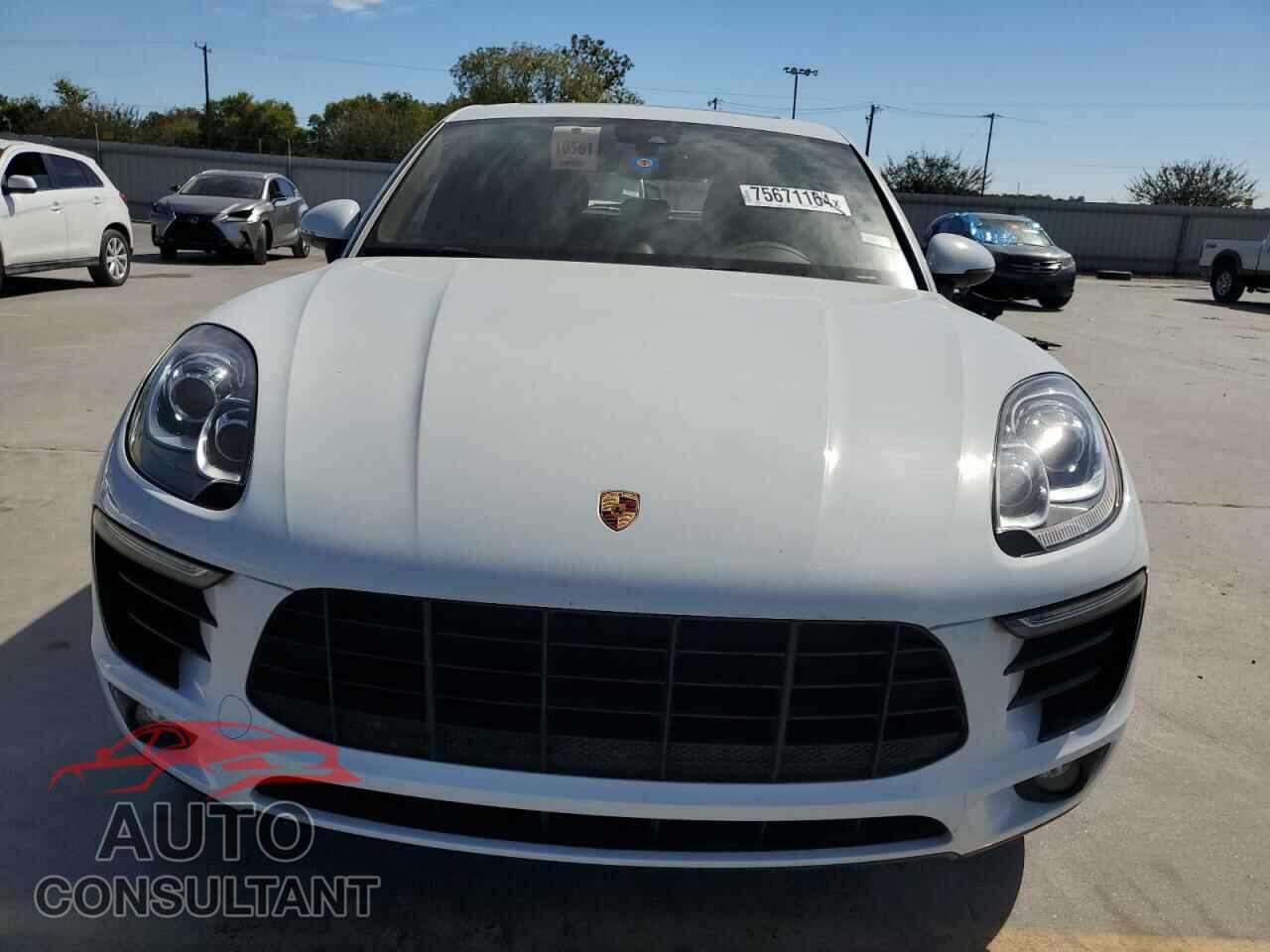 PORSCHE MACAN 2018 - WP1AB2A55JLB38667