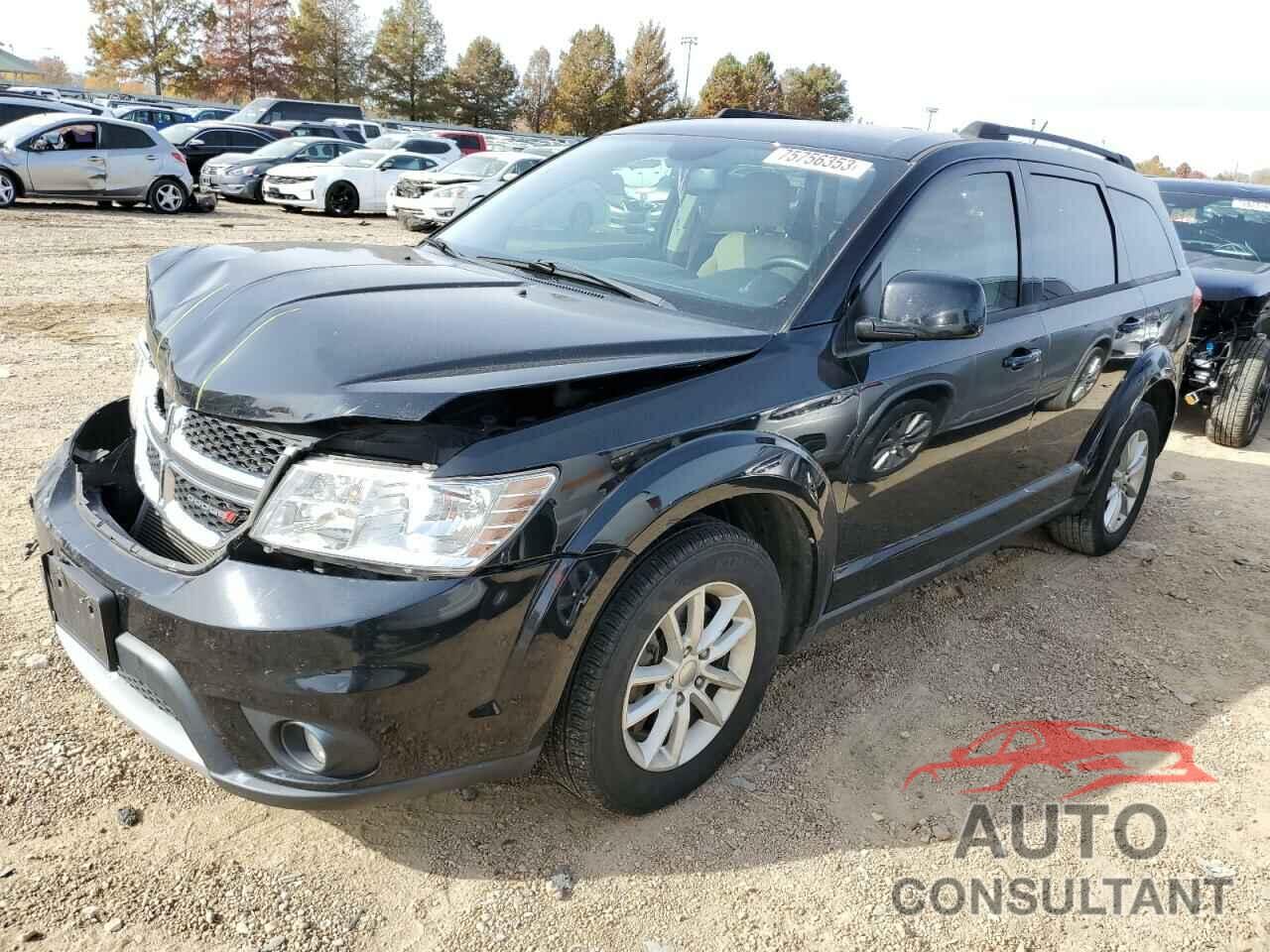DODGE JOURNEY 2015 - 3C4PDDBG4FT622536