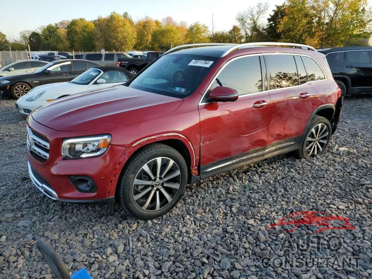 MERCEDES-BENZ GLB-CLASS 2023 - W1N4M4HB8PW264764
