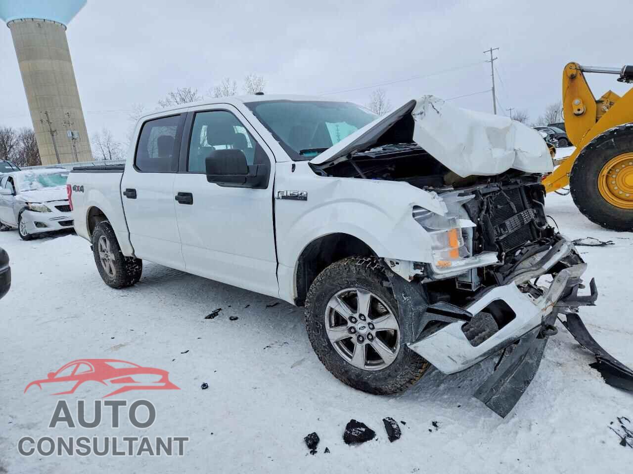 FORD F-150 2018 - 1FTEW1EB8JFD19343