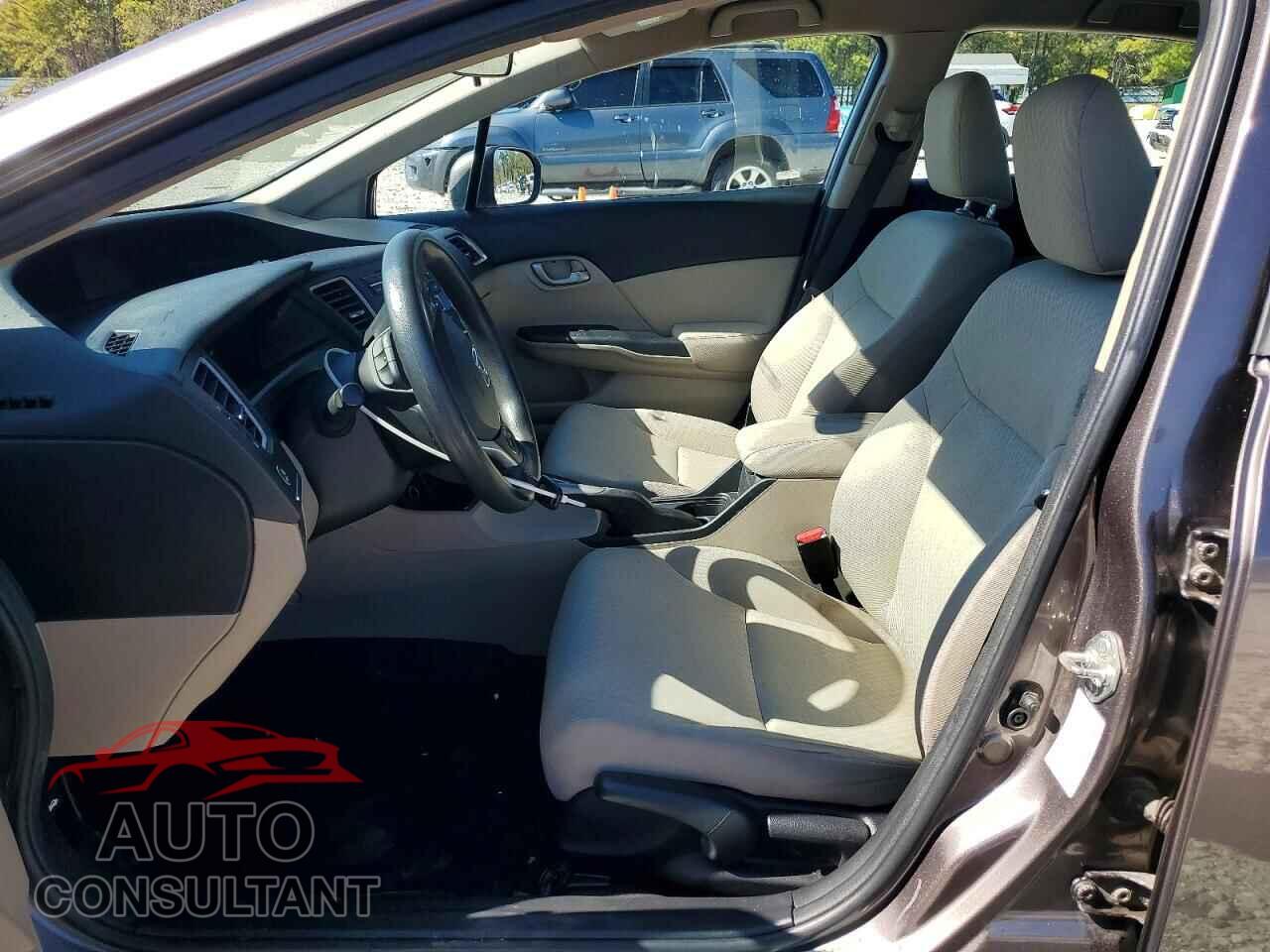 HONDA CIVIC 2014 - 19XFB2F50EE244345