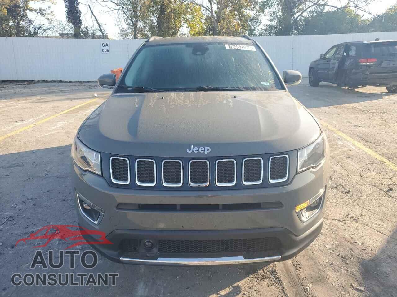 JEEP COMPASS 2021 - 3C4NJDCB7MT572828