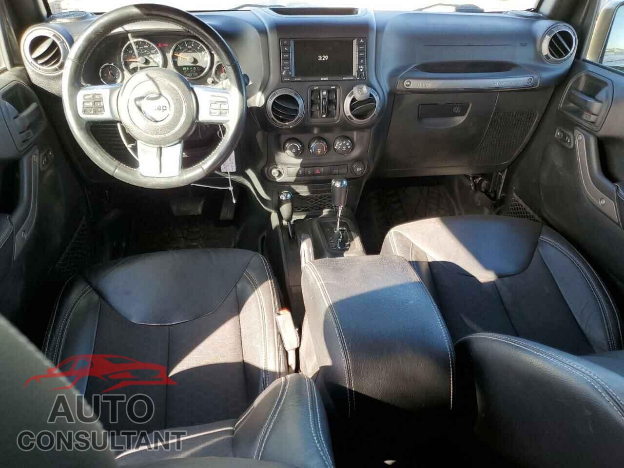 JEEP WRANGLER 2017 - 1C4BJWDG3HL601767