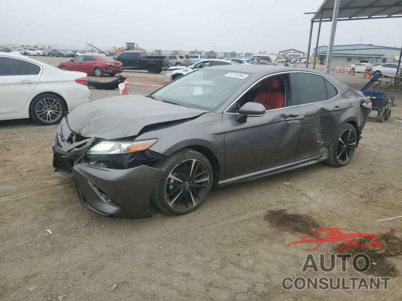 TOYOTA CAMRY 2019 - 4T1B61HK6KU777163
