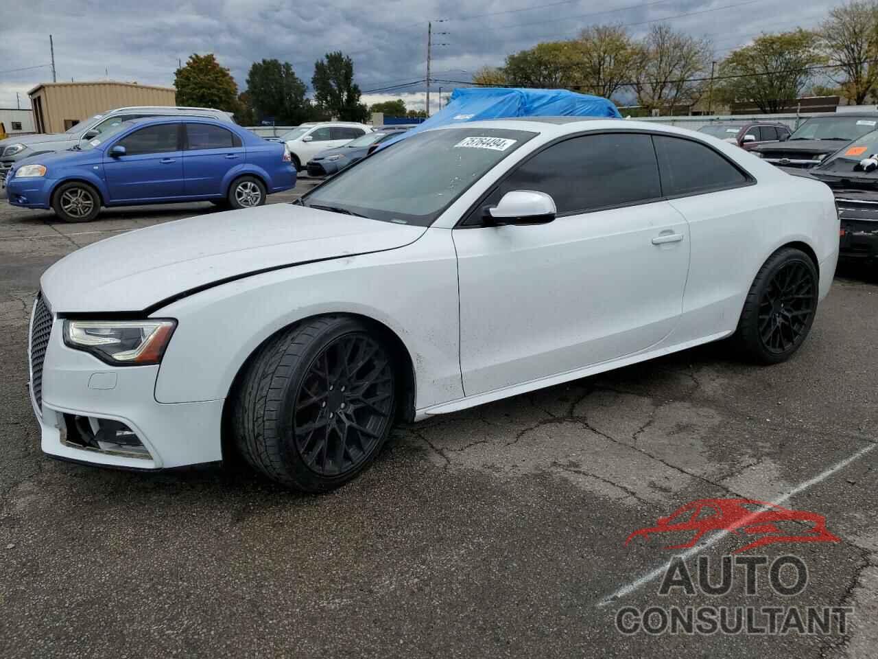 AUDI S5/RS5 2016 - WAUC4AFR8GA025470