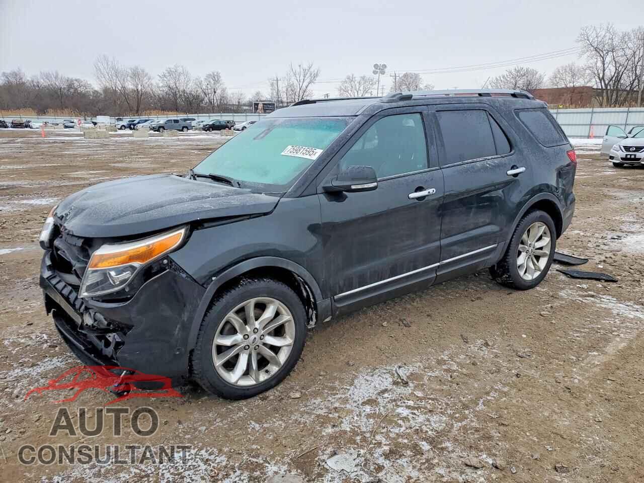 FORD EXPLORER 2014 - 1FM5K8F88EGC34456