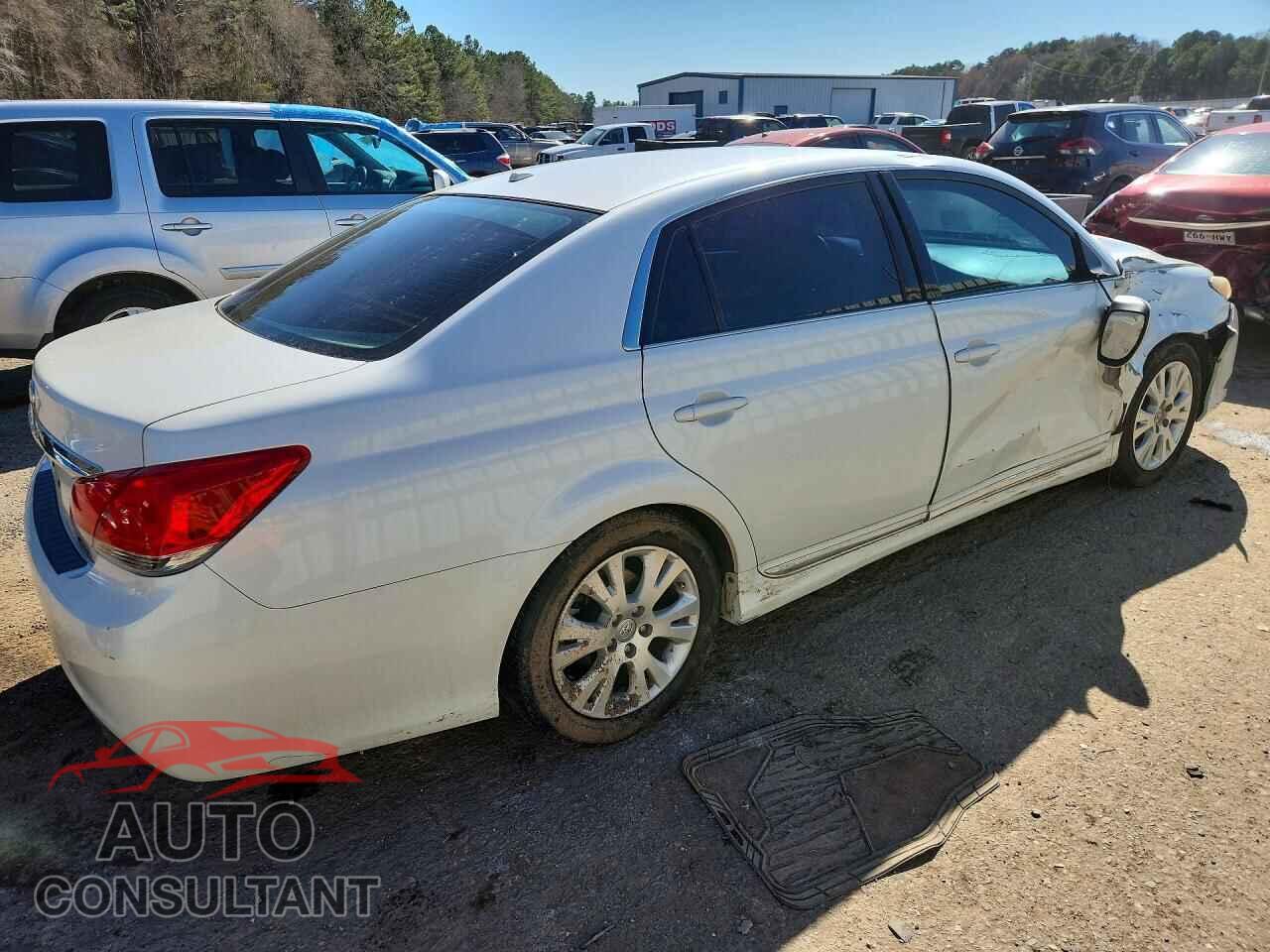 TOYOTA AVALON 2012 - 4T1BK3DB7CU466923