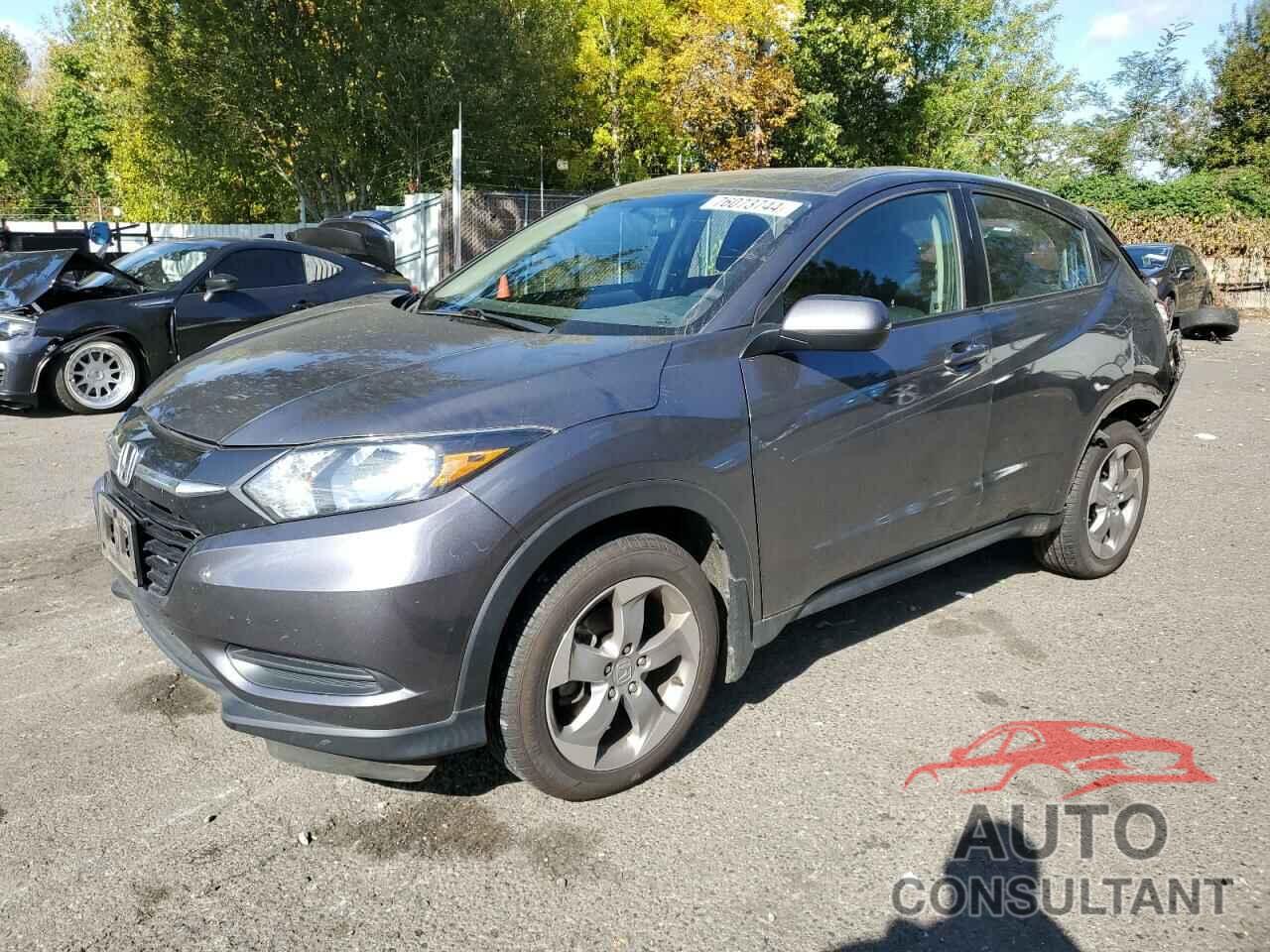 HONDA HR-V 2017 - 3CZRU6H35HM711418