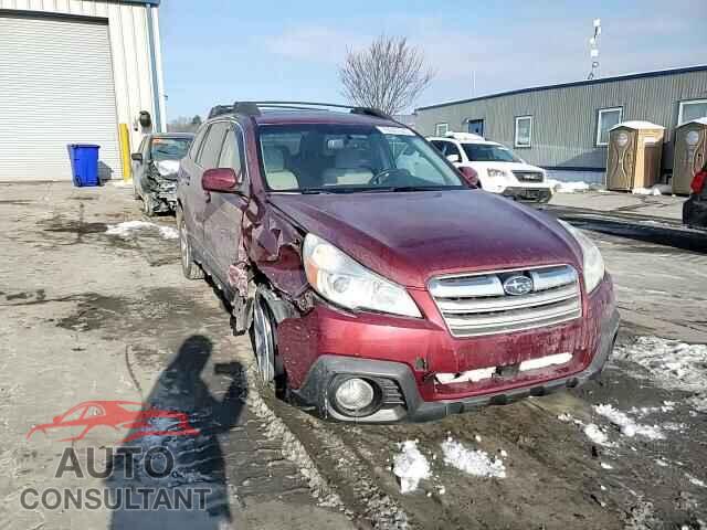 SUBARU OUTBACK 2013 - 4S4BRCGCXD3209200