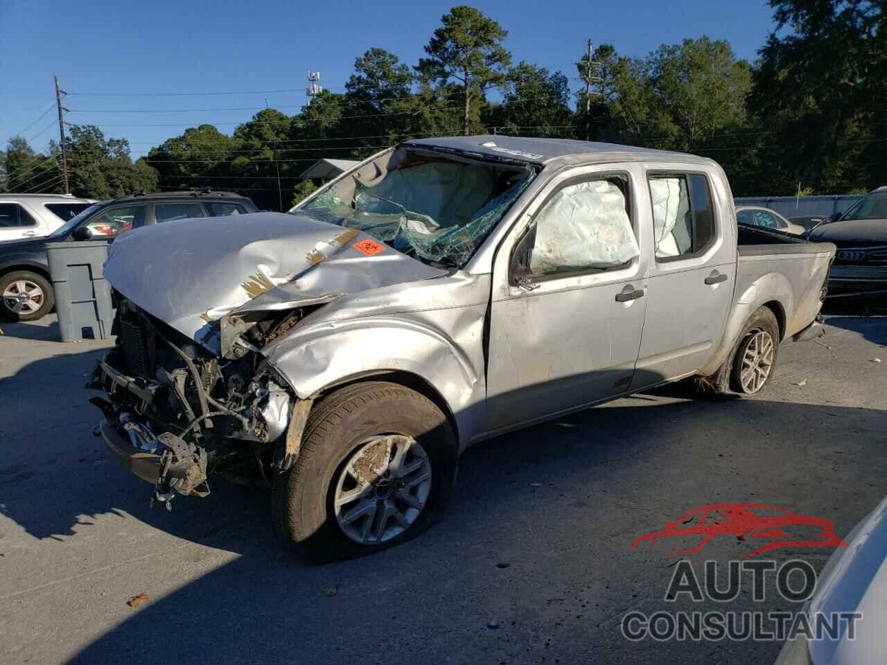 NISSAN FRONTIER 2017 - 1N6AD0ER2HN748017