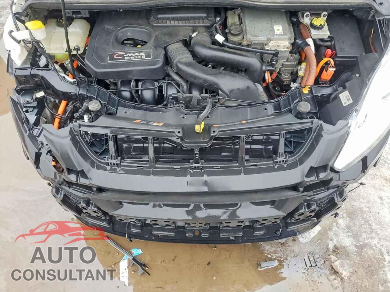 FORD CMAX 2017 - 1FADP5FU9HL106225