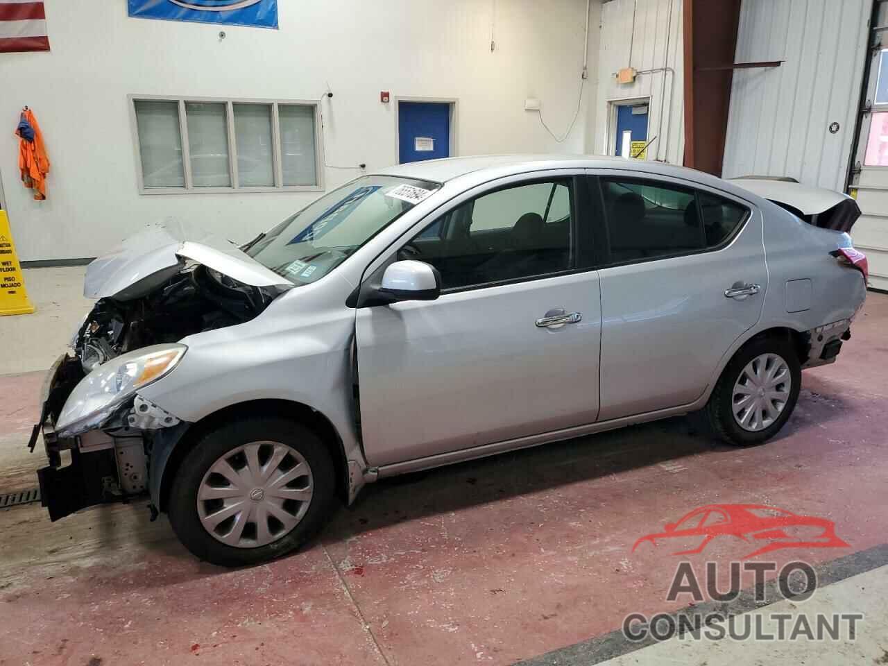 NISSAN VERSA 2012 - 3N1CN7AP8CL844266