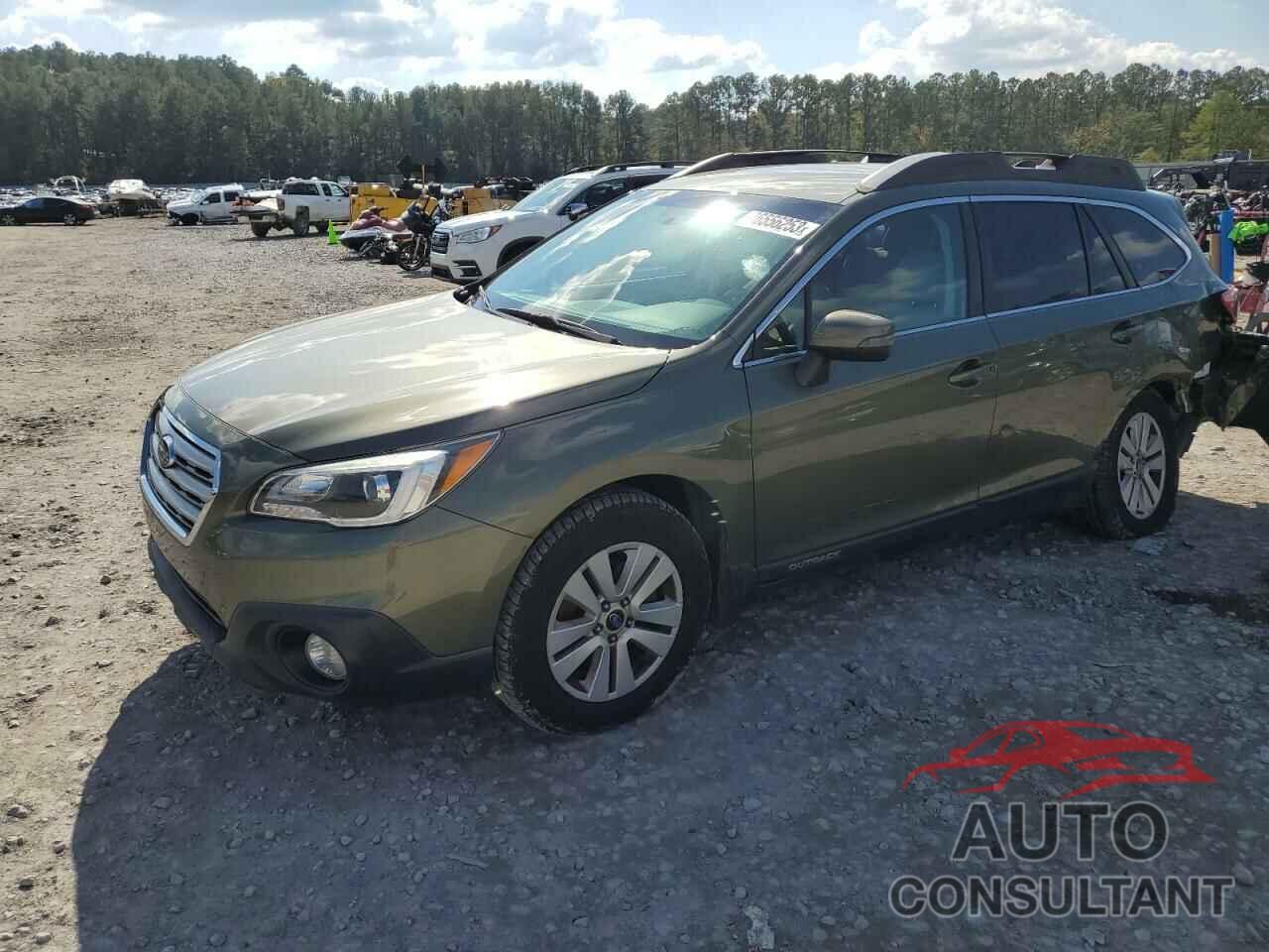 SUBARU OUTBACK 2016 - 4S4BSBFCXG3225627