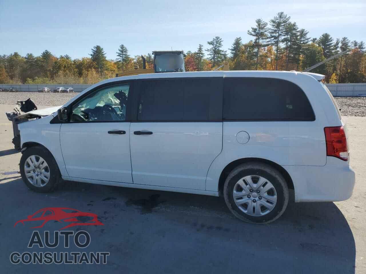 DODGE CARAVAN 2019 - 2C4RDGBG1KR713416