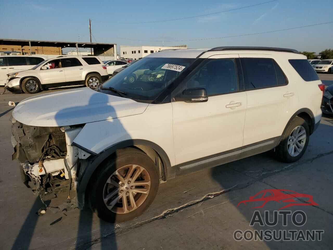 FORD EXPLORER 2017 - 1FM5K7D85HGE22210