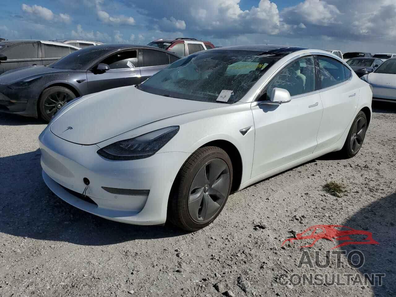 TESLA MODEL 3 2020 - 5YJ3E1EB3LF791323