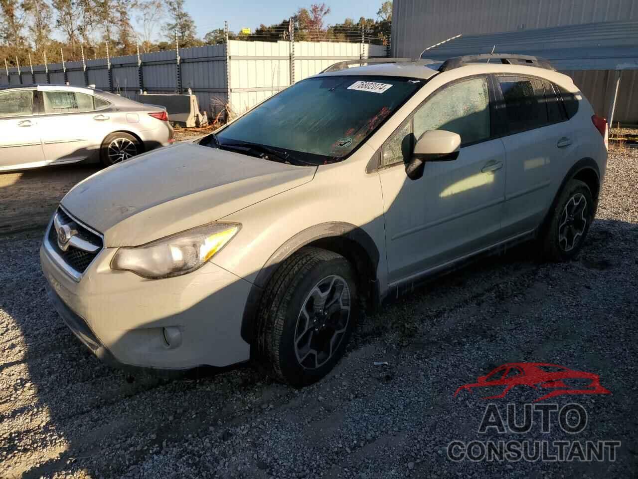 SUBARU XV 2014 - JF2GPAGC9E8290183