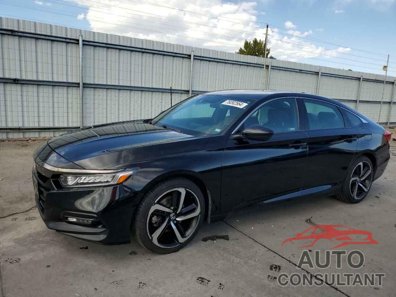 HONDA ACCORD 2018 - 1HGCV2F31JA049765