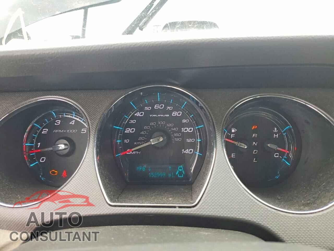 FORD TAURUS 2011 - 1FAHP2DW1BG145380