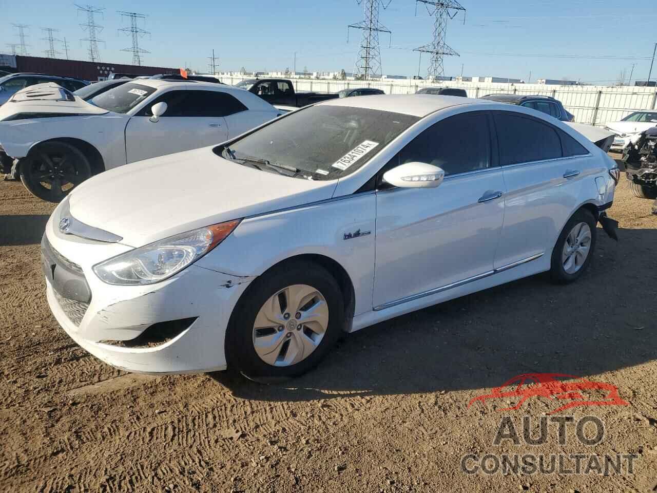 HYUNDAI SONATA 2015 - KMHEC4A46FA139814