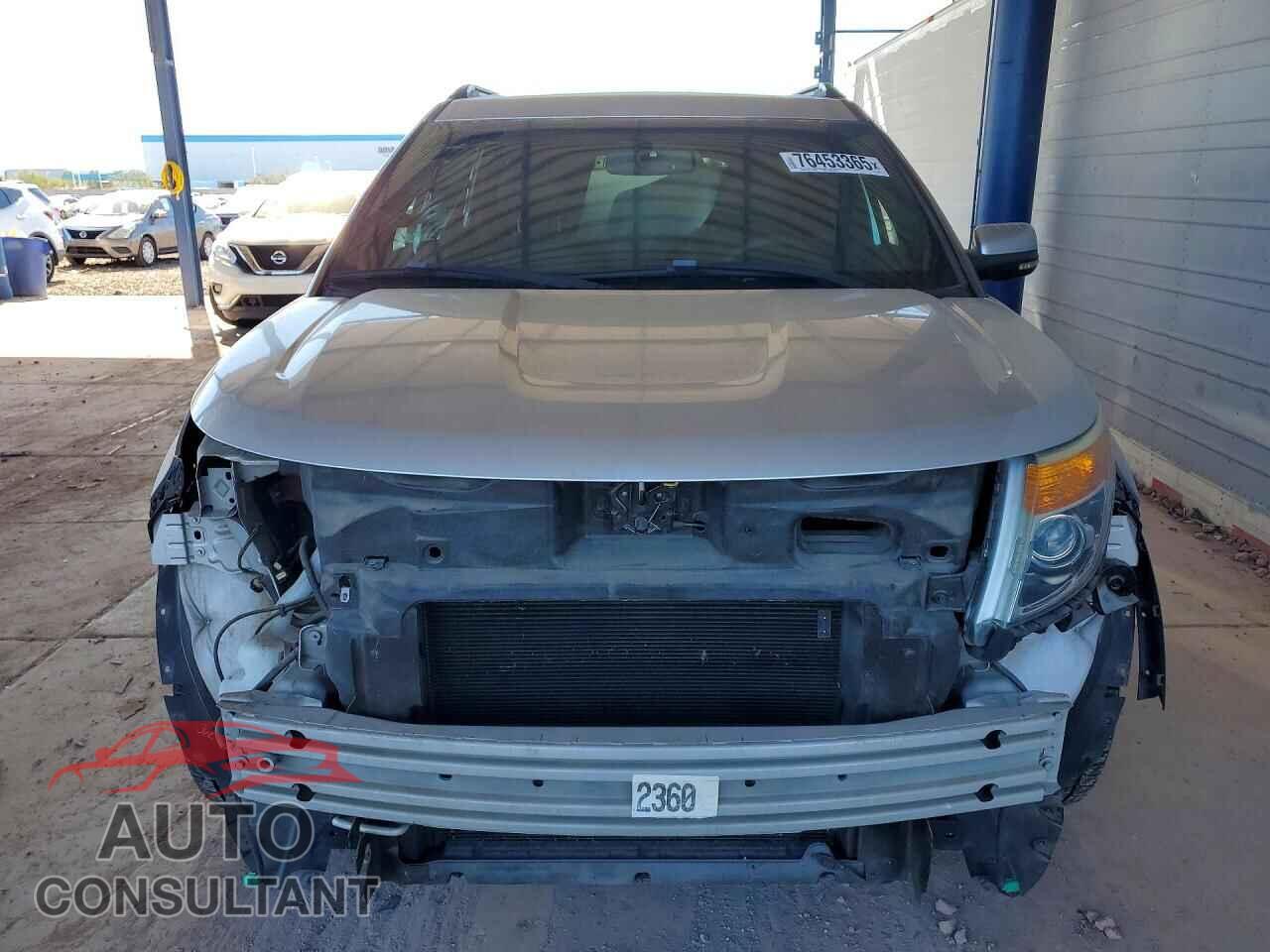 FORD EXPLORER 2013 - 1FM5K7F84DGA99372