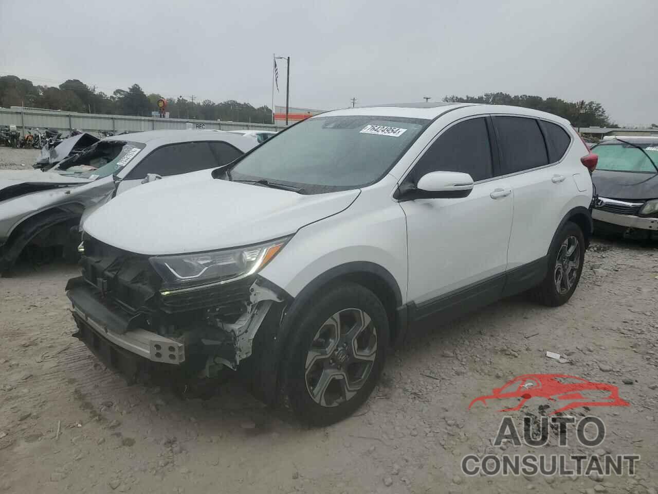 HONDA CRV 2019 - 5J6RW1H86KA018046