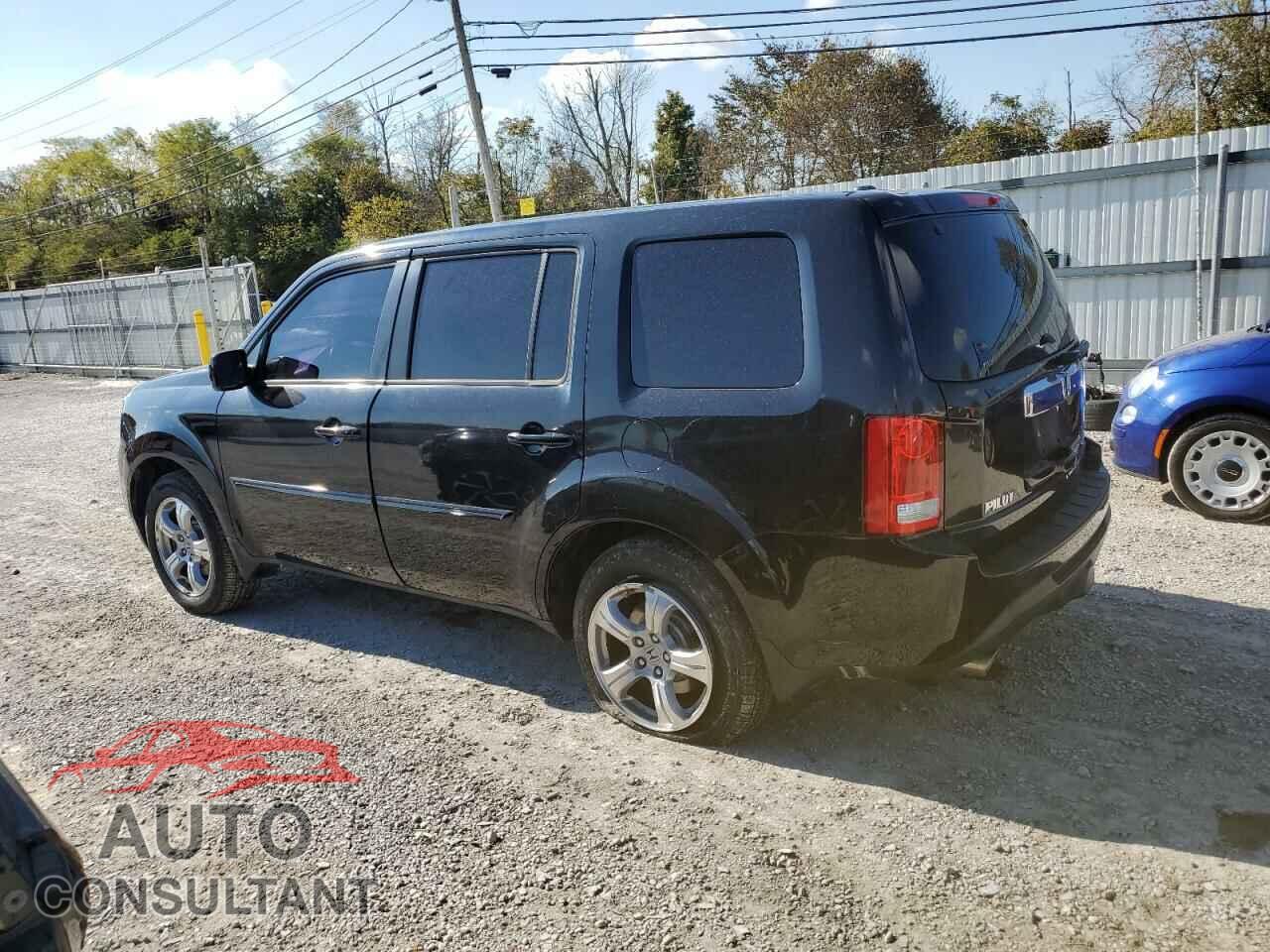 HONDA PILOT 2012 - 5FNYF4H51CB051554
