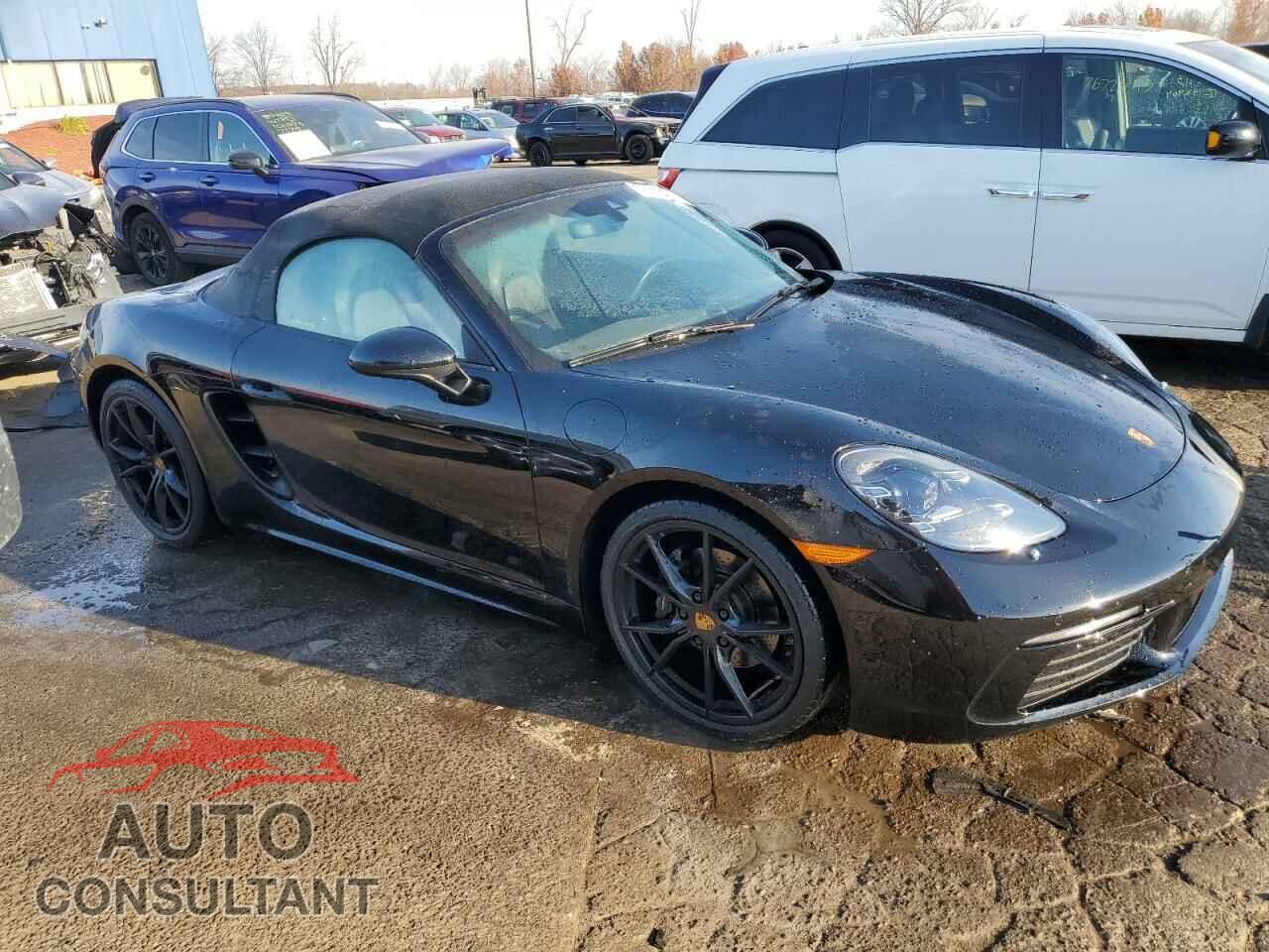 PORSCHE BOXSTER 2021 - WP0CA2A86MS210574