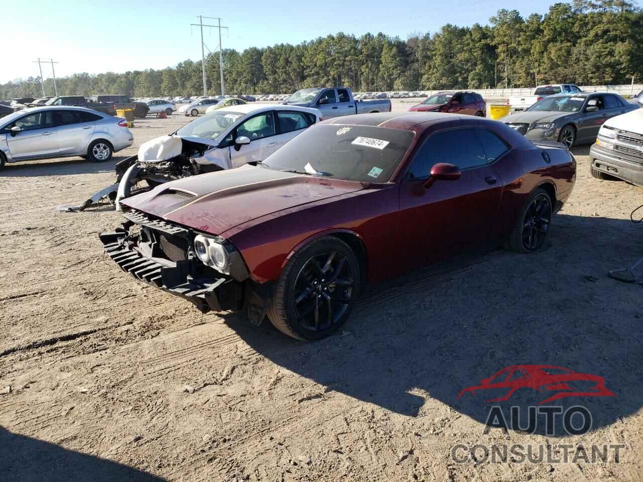 DODGE CHALLENGER 2022 - 2C3CDZBT1NH109197