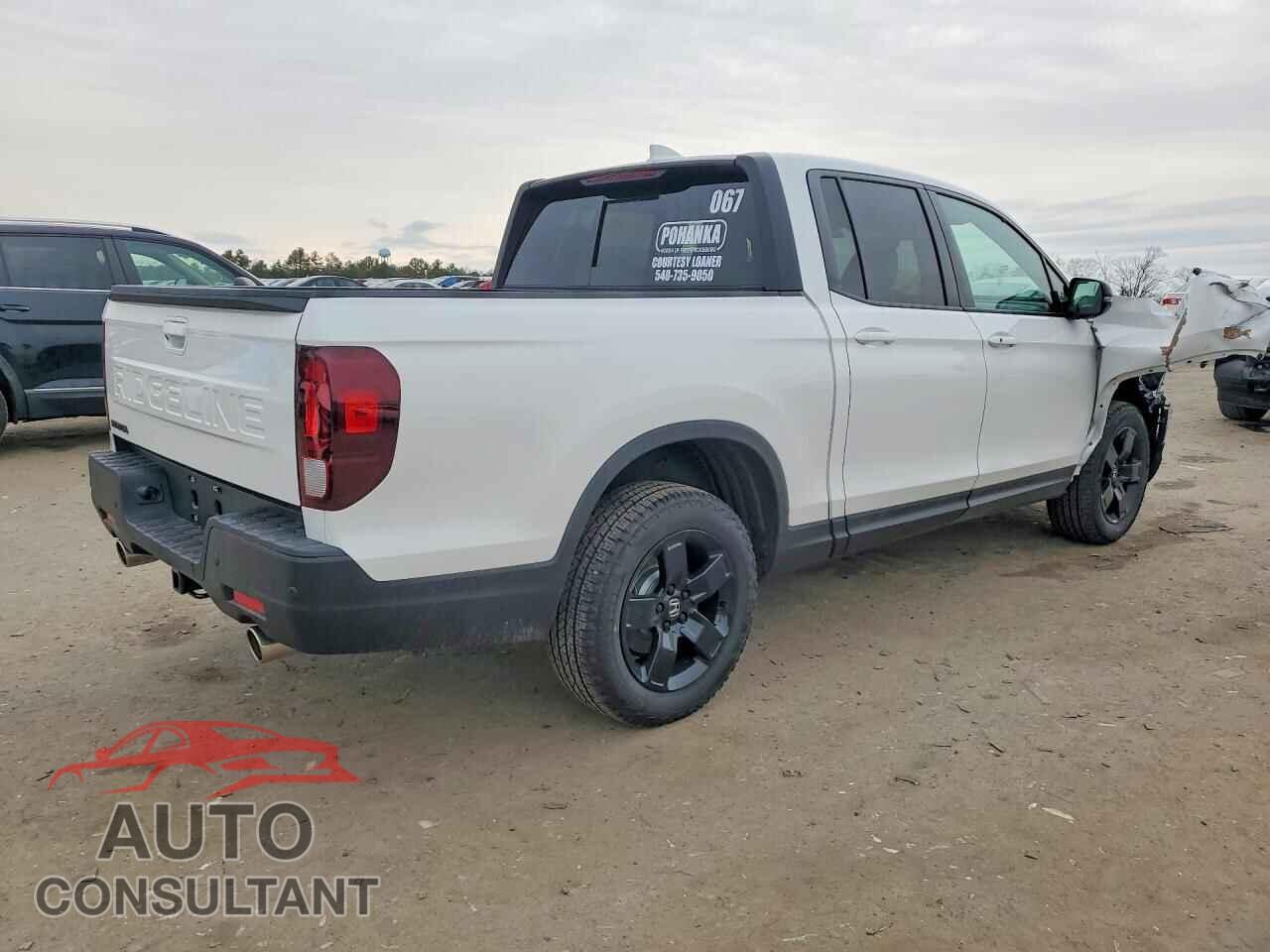 HONDA RIDGELINE 2026 - 5FPYK3F8XTB011323