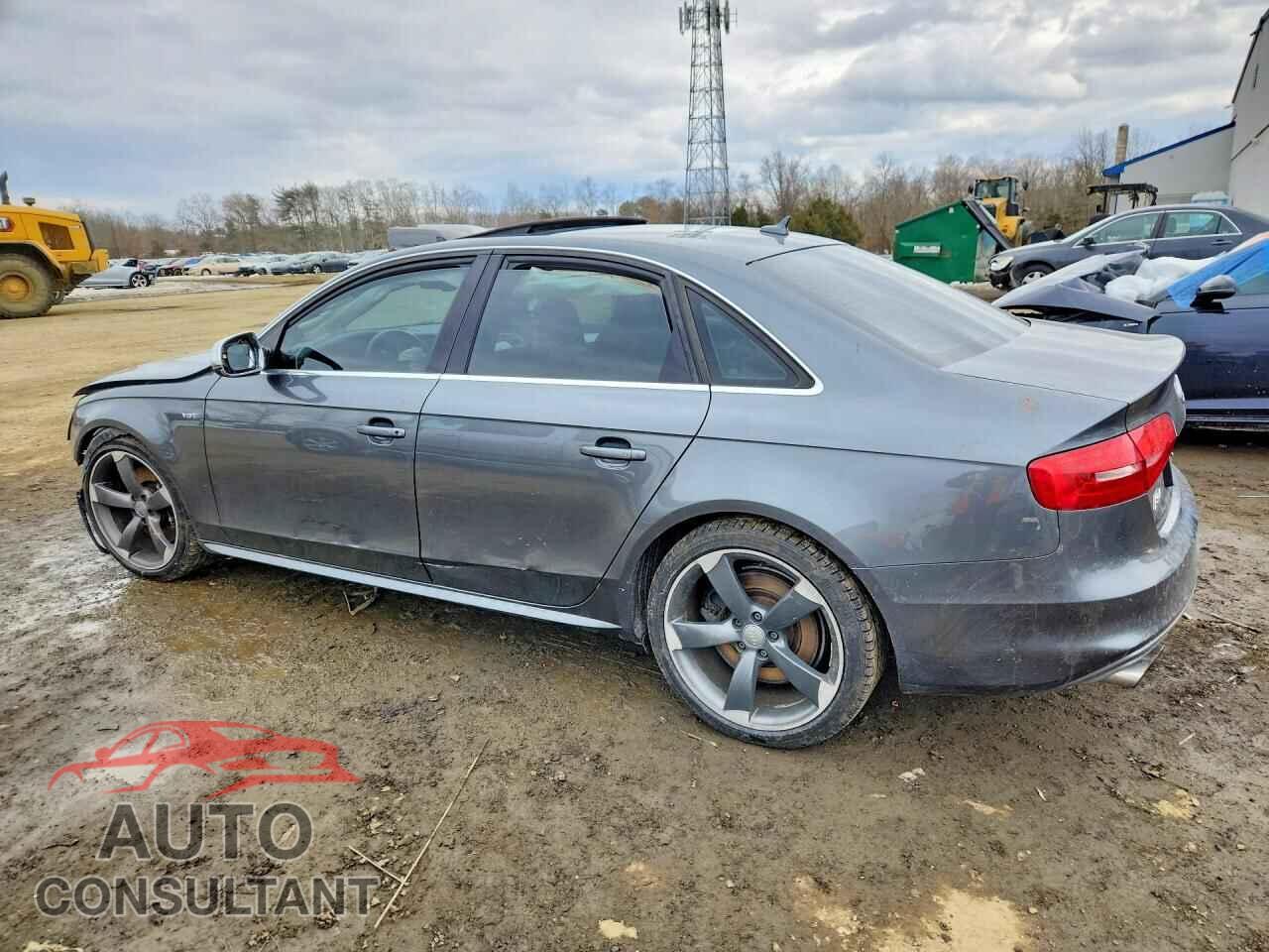 AUDI S4/RS4 2016 - WAUDGAFL9GA003632