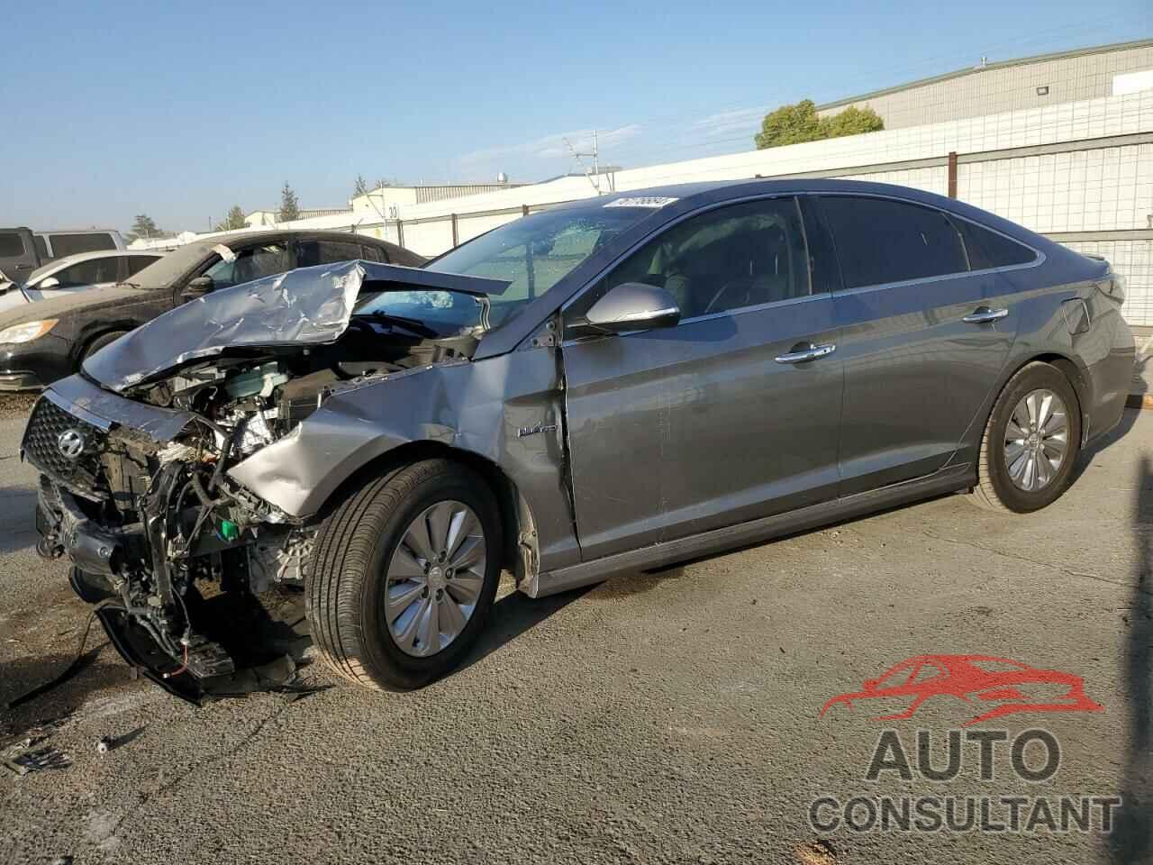 HYUNDAI SONATA 2017 - KMHE24L17HA059267