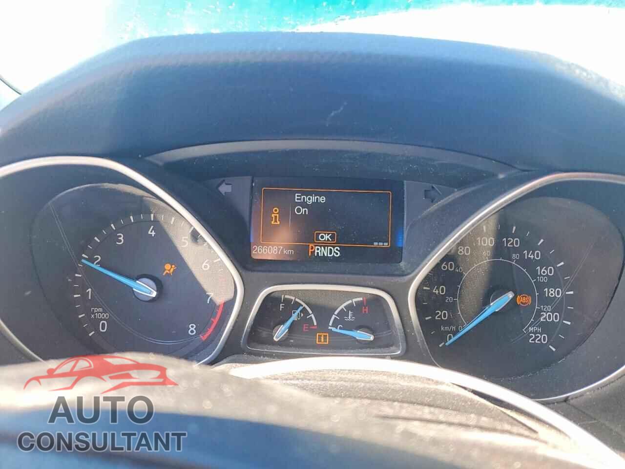 FORD FOCUS 2016 - 1FADP3K21GL295802